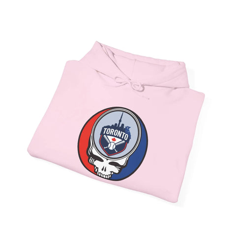 Grateful Dead - Toronto Blue Jays Grateful Dead Unisex Heavy Blend Hoodie - MLB - StealieShop